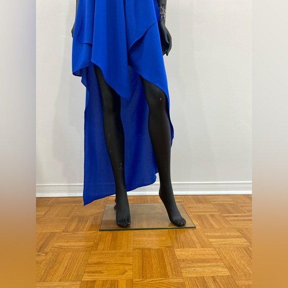 Adelyn Rae Dress - Size XS - US 2/4 - Cobalt Blue - Picture 6 of 6